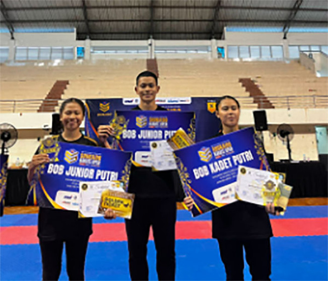 Tim Renzo Raih Medali Emas Terbanyak Shukaido Karate Open Series 1